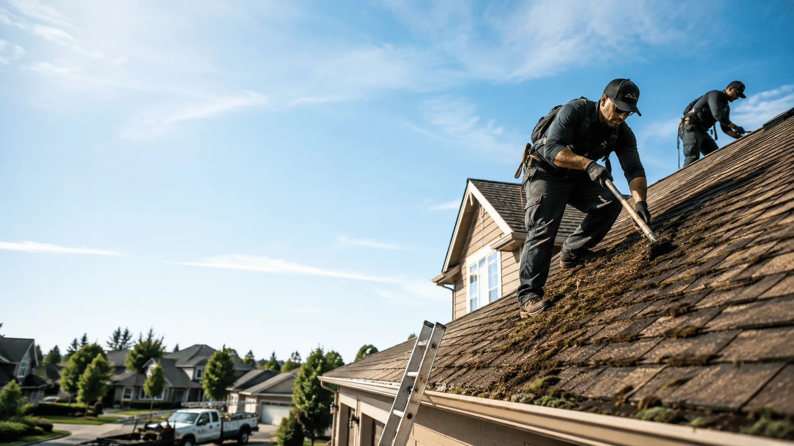 Roof Moss Removal in Brookton, ME near me